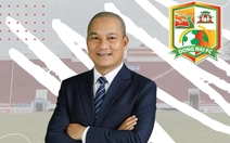 CLB Đồng Nai thay HLV trưởng để tìm cách trụ hạng