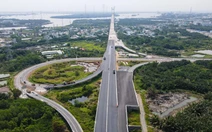 Diện mạo hơn 18km nhánh phía tây cao tốc Bến Lức - Long Thành thông xe kỹ thuật cuối tuần này