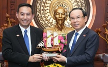 Tổng lãnh sự Indonesia tại TP.HCM chào từ biệt: 'Sẽ luôn đặt TP trong trái tim'