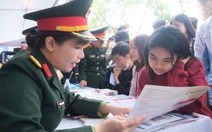 20 trường quân đội bỏ xét tuyển học bạ