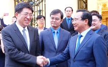 Công tác thanh niên Việt - Trung: Ứng dụng công nghệ đổi mới hoạt động Đoàn