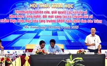 Lấy cám từ gạo ST25 làm mỹ phẩm