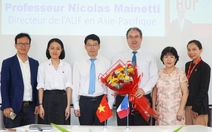 Trường đại học Thái Bình Dương đẩy mạnh hợp tác quốc tế