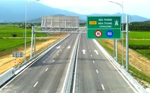 Cao tốc Vân Phong - Nha Trang vận hành từ 16h30 chiều 19-4