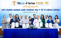 Hàng nghìn chuyên gia tham gia mạng lưới thông tin y tế trên TikTok