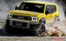 Thiếu chứng nhận, Toyota Land Cruiser mini lùi ngày ra mắt?