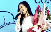 Đội mưa cùng Trần Mạnh Tuấn, Hồng Nhung, Quang Dũng trong đêm nhạc tưởng nhớ Trịnh Công Sơn