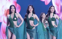 Chung khảo Hoa hậu Việt Nam 2024 với bikini 'kín đáo'