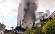 Hỏa hoạn tại chung cư 21 tầng ở Seoul nghi do phóng hỏa, 12 người thương vong