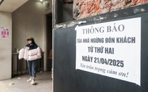 Tất bật chuyển đồ đạc ra khỏi tòa Hàm cá mập để chuẩn bị phá dỡ