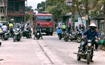 Sơ tán 218 học sinh vụ rò rỉ khí gas gây cháy ở bếp ăn trường mầm non