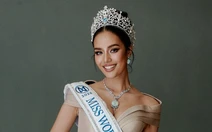 Á hậu 3 Miss Universe 2024 bị tước danh hiệu vì thi Miss World