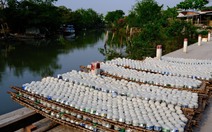 Người dân làng nghề làm bột gạo Sa Đéc lo lắng mất thương hiệu trăm năm