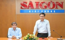 Lần đầu báo Sài Gòn Giải Phóng ra mắt công trình báo chí dữ liệu