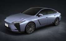 Lexus ES 2026 ra mắt: Đối thủ E-Class nay lớn ngang S-Class, lần đầu có bản thuần điện