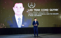 Phó tổng giám đốc VietinBank nhận giải thưởng Nhà lãnh đạo IT của năm