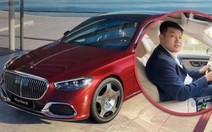 Chạy taxi bằng Maybach, mỗi tháng kiếm hơn 700 triệu