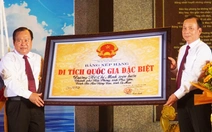 Công nhận đường Hồ Chí Minh trên biển là Di tích quốc gia đặc biệt