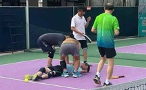 Người đàn ông đột tử khi đang chơi pickleball
