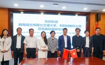 UTH tăng tốc hợp tác đào tạo nhân lực đường sắt tốc độ cao