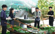 Trình diễn lẩu mắm lớn nhất Việt Nam tại sự kiện Hương rừng U Minh