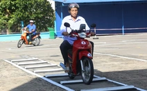 400 người thi giấy phép lái xe hạng A1 đầu tiên do công an tỉnh tổ chức