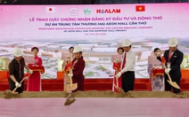 Xây dựng Trung tâm thương mại Aeon Mall 5.400 tỉ đồng tại Cần Thơ