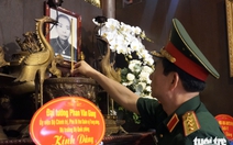 Đại tướng Phan Văn Giang dự lễ khánh thành nhà lưu niệm Anh hùng liệt sĩ Võ Thị Sáu