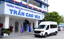 Trường THCS-THPT Trần Cao Vân sẵn sàng đón học sinh năm học mới