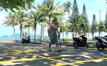 Khai thác 8 điểm giữ xe thanh toán không dùng tiền mặt ở bãi biển Nha Trang