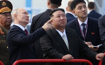 Ông Putin biết ơn ông Kim Jong Un, hứa hỗ trợ quân sự cho Triều Tiên