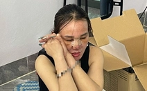 Nữ giáo viên đang đi giao ma túy thì bị bắt quả tang