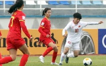 U20 nữ Việt Nam chinh phục Giải U20 nữ châu Á
