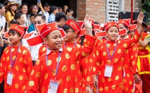 18 'trạng nguyên nhỏ tuổi' được vinh danh tại Văn Miếu - Quốc Tử Giám