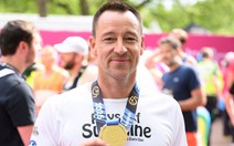 Là siêu sao bóng đá, John Terry thừa nhận chạy marathon khổ hơn