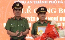 Thêm 1 lãnh đạo Công an Đà Nẵng nghỉ công tác chờ hưởng chế độ hưu