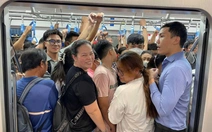 TP.HCM miễn phí 100% vé metro 1 cho hành khách trong ngày 30-4 và 1-5