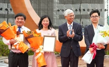 Biểu tượng Hữu nghị quốc tế TP.HCM là vòng tròn Mobius vô tận