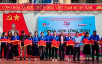 C.P. Việt Nam đồng hành cùng dự án 'nước sạch trao em'
tại tỉnh Bình Phước