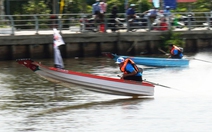 Đã mắt xem 'vỏ lãi bay' ở Cà Mau