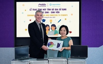 Mondelez Kinh Đô hỗ trợ học sinh, sinh viên nâng cao chất lượng học tập
