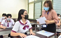 Học sinh TP.HCM thi thử tốt nghiệp THPT từ 26 đến 28-5