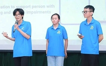 Sinh viên làm ứng dụng kết nối người khiếm thính