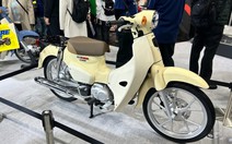 Honda Super Cub 110 Lite 2025 ra mắt: Có phải bản thay thế Cub 50