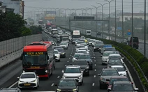 Ngày đầu nghỉ lễ lưu lượng xe cộ tăng đột biến nhưng số vụ tai nạn giảm nhiều so với cùng kỳ
