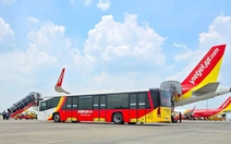 Vietjet hoàn thành công tác chuyển giao khai thác dịch vụ mặt đất tại sân bay Tân Sơn Nhất