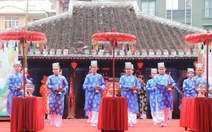 Độc đáo lễ hội đình làng giữa lòng Đà Nẵng