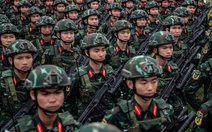 Hạn chế xe tại nhiều đường trung tâm TP.HCM để vận hành trận địa pháo đại lễ 30-4