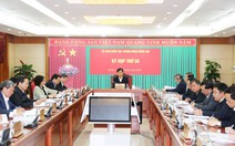Ủy ban Kiểm tra Trung ương kỷ luật và đề nghị kỷ luật nhiều lãnh đạo, cựu lãnh đạo