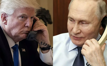 Cố vấn khuyên ông Trump khoan điện đàm với ông Putin